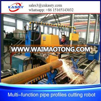 Metal Tube Pipe Plasma Cutting Machine