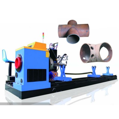 Hot Sale Automatic Stainless Steel Pipe Tube And Metal Sheet Cutter 5 Axis Fiber Laser Cutting Machine