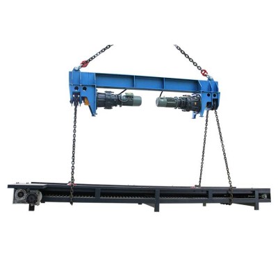 Heavy Load-bearing Capacity Auxiliary Equipment Steel Structure High Security Tools Turning Rotator Machine